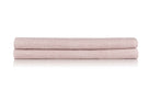 Zo Home topper hoeslaken Lino Shell Nude katoen