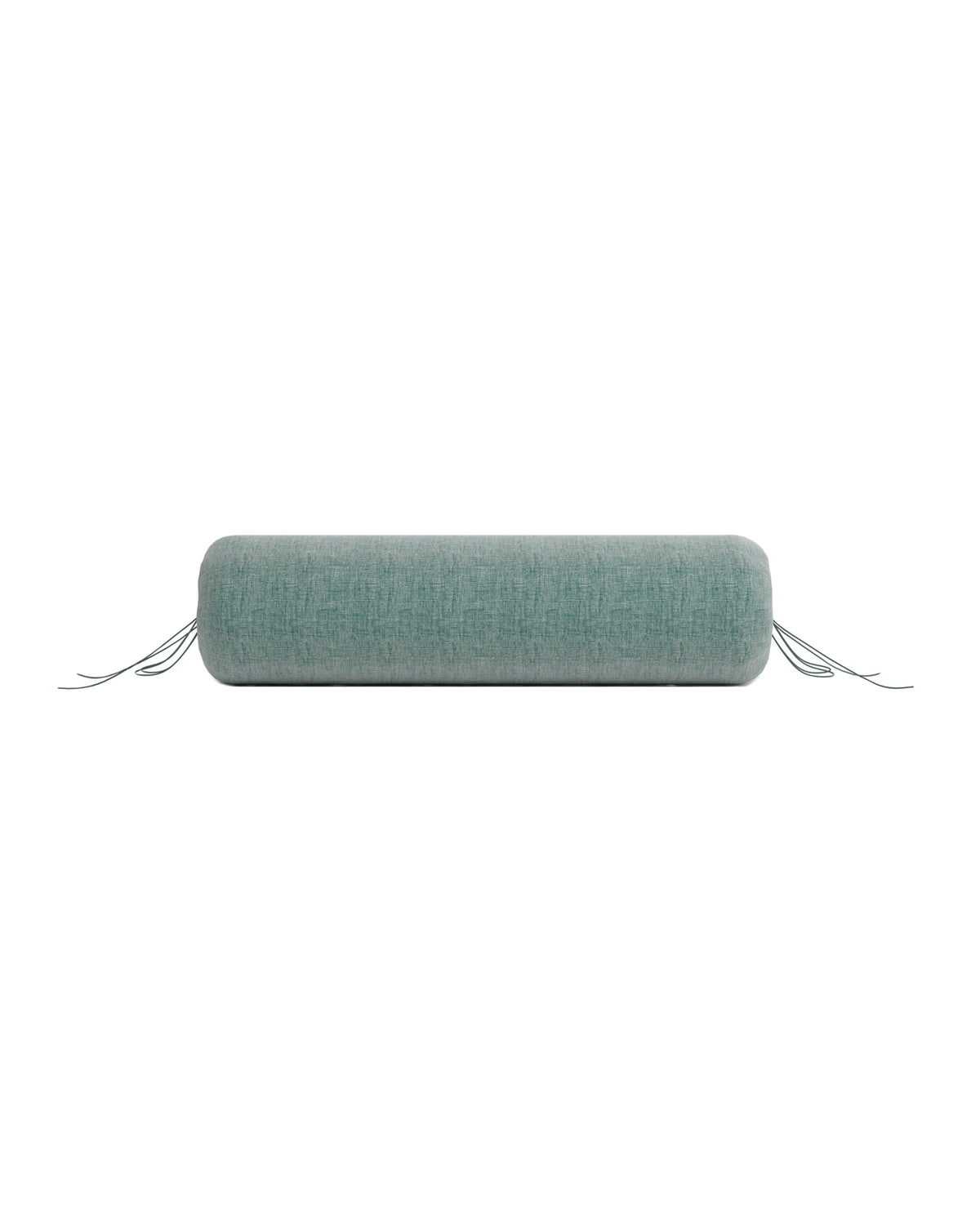 Zo Home kussensloop Lino Emerald Green katoen