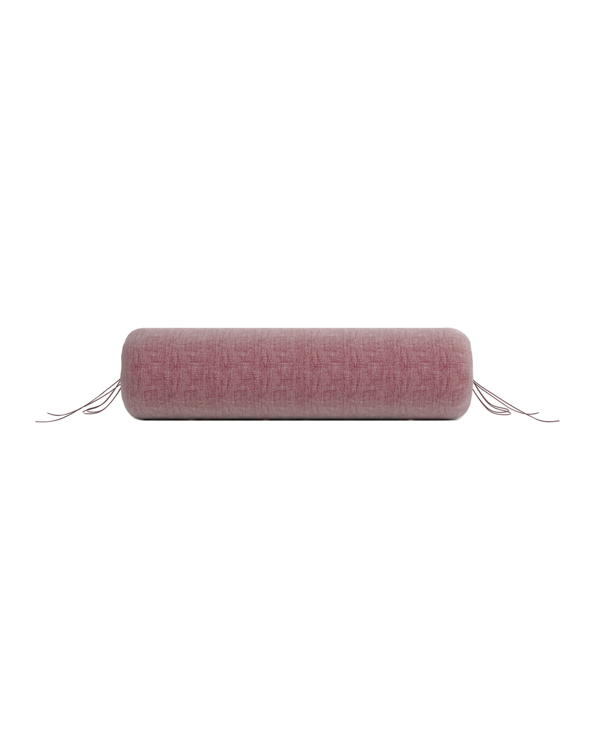 Zo Home kussensloop Lino Wine Red katoen
