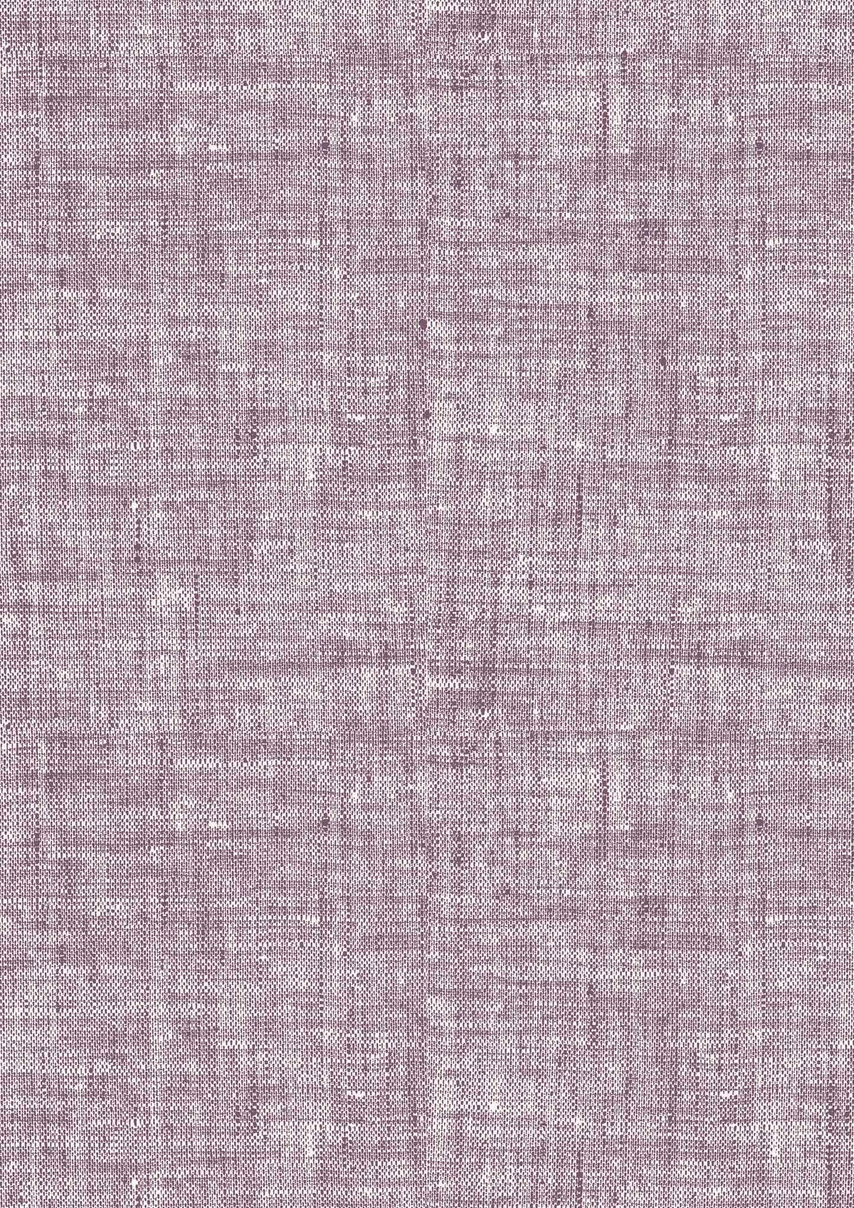 Zo Home dekbedovertrek Lino Purple katoen