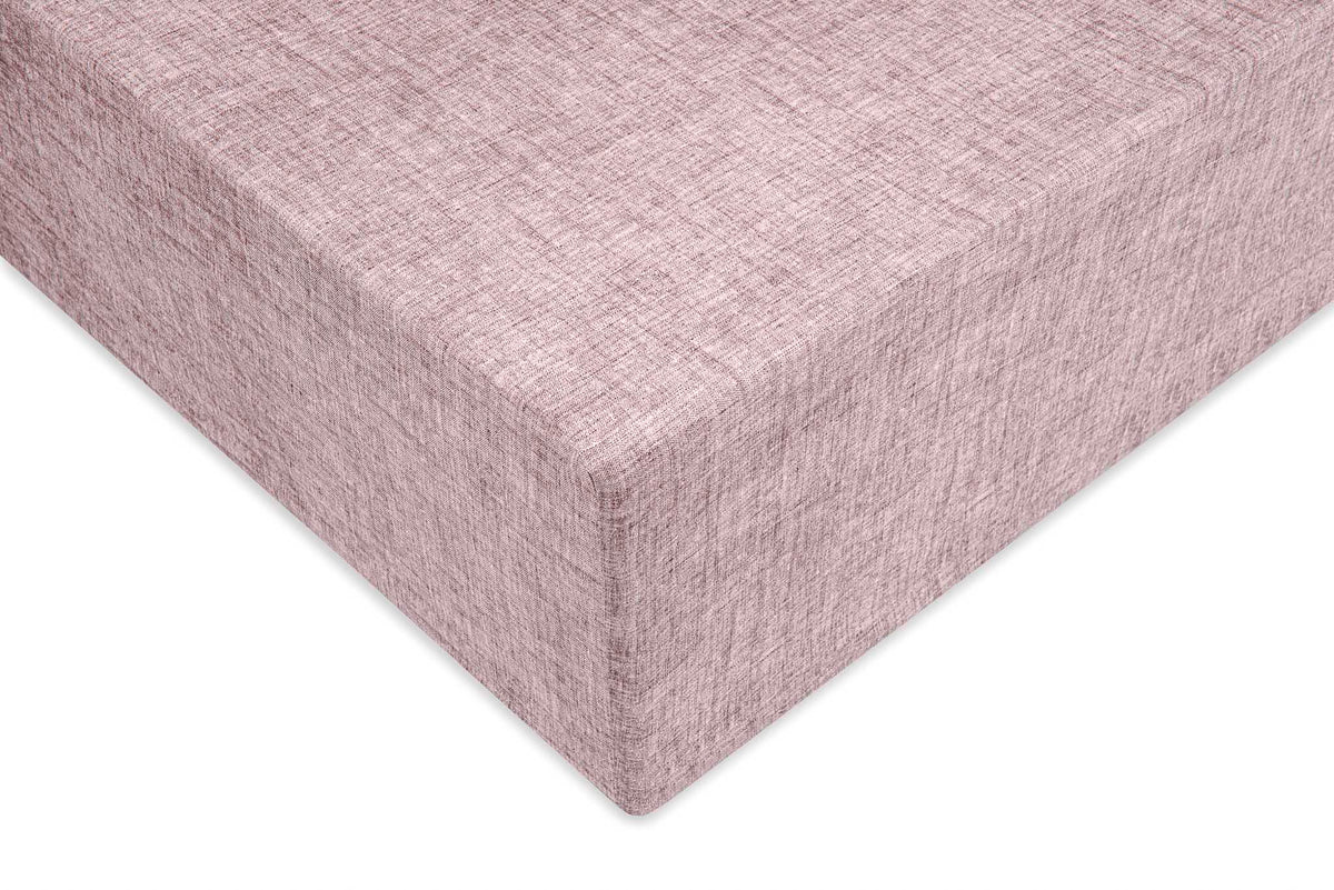 Zo Home hoeslaken Lino Purple katoen