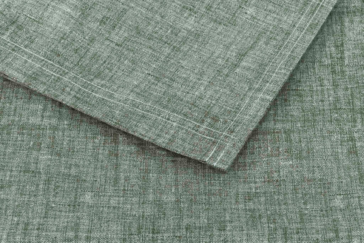 Zo Home laken Lino Army Green katoen