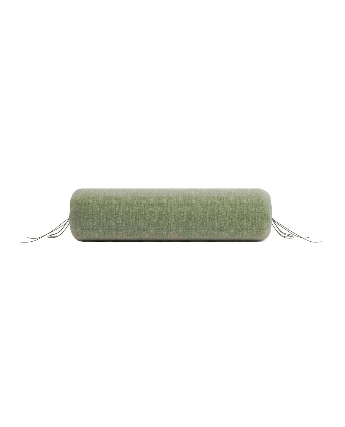 Zo Home kussensloop Lino Army Green katoen