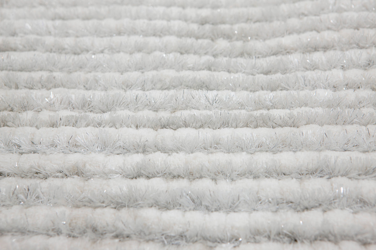 Heckettlane badmat Maine Silver