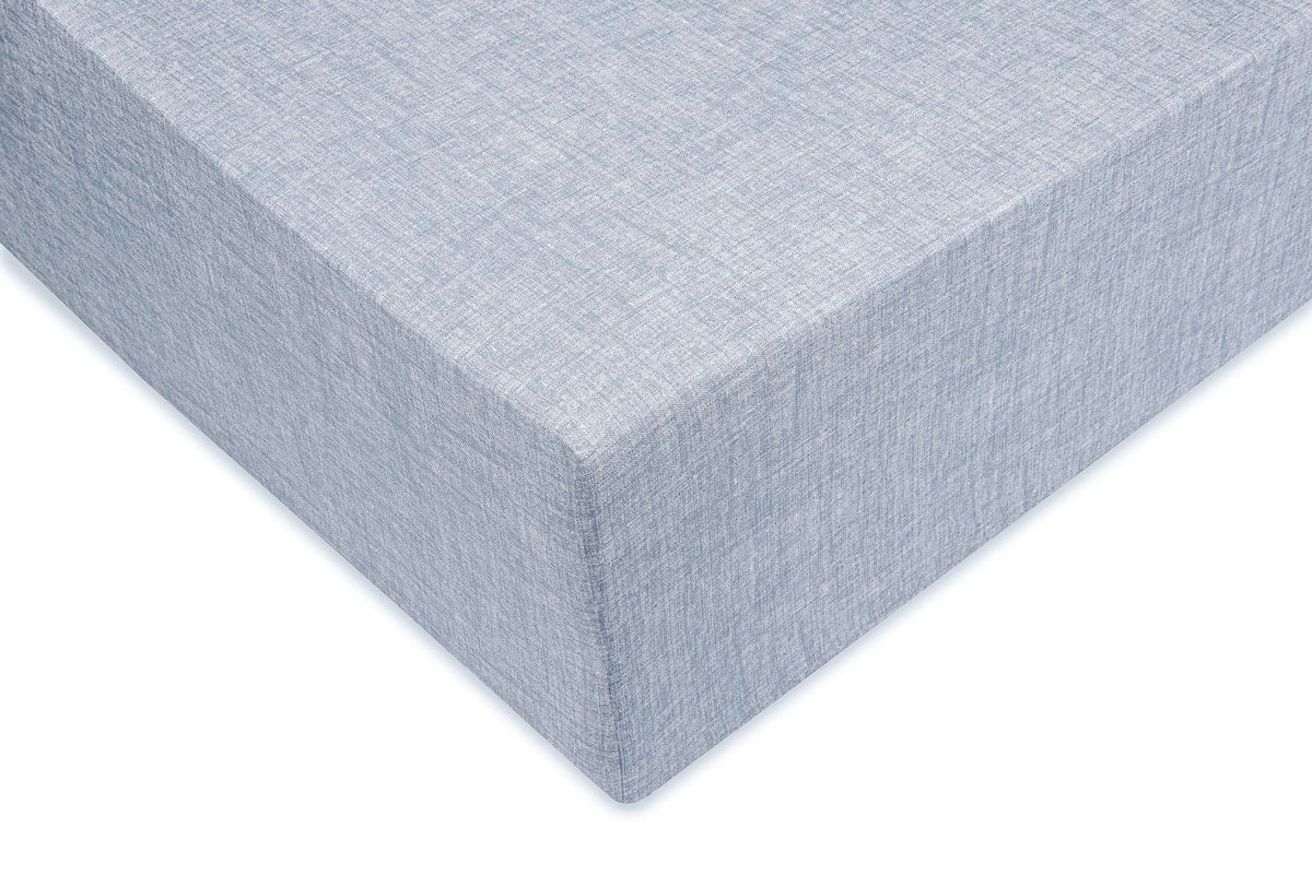Zo Home hoeslaken Lino Denim katoen