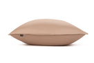 Zo Home kussensloop Satinado Praline Brown satijn