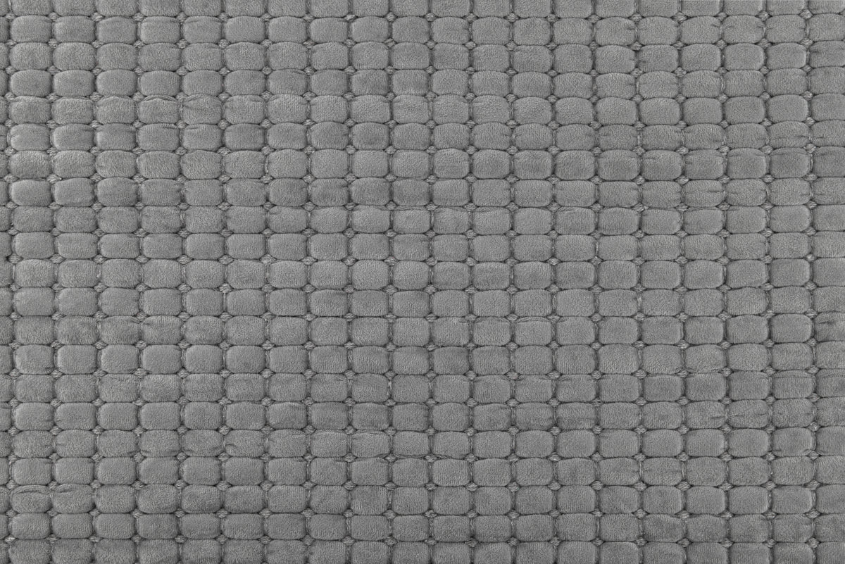 Heckettlane badmat Vellutato Light Grey