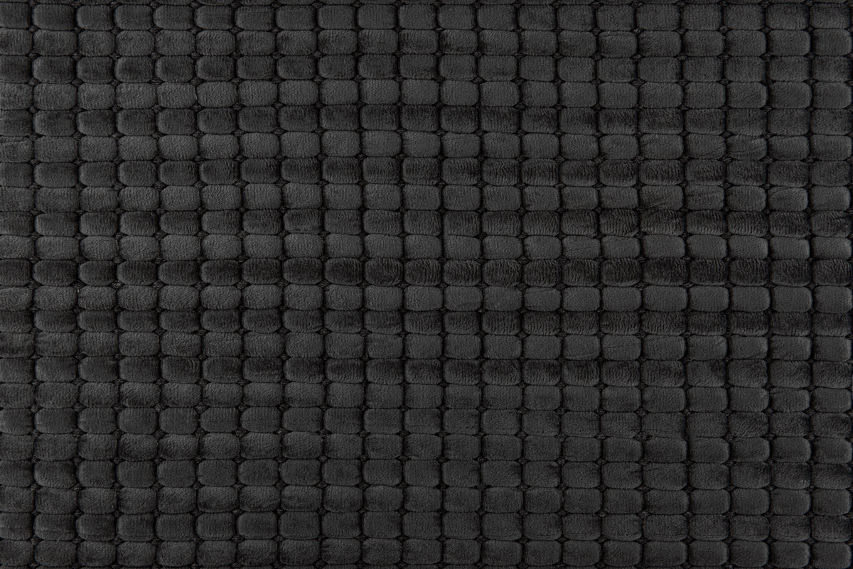 Heckettlane badmat Vellutato Dark Grey