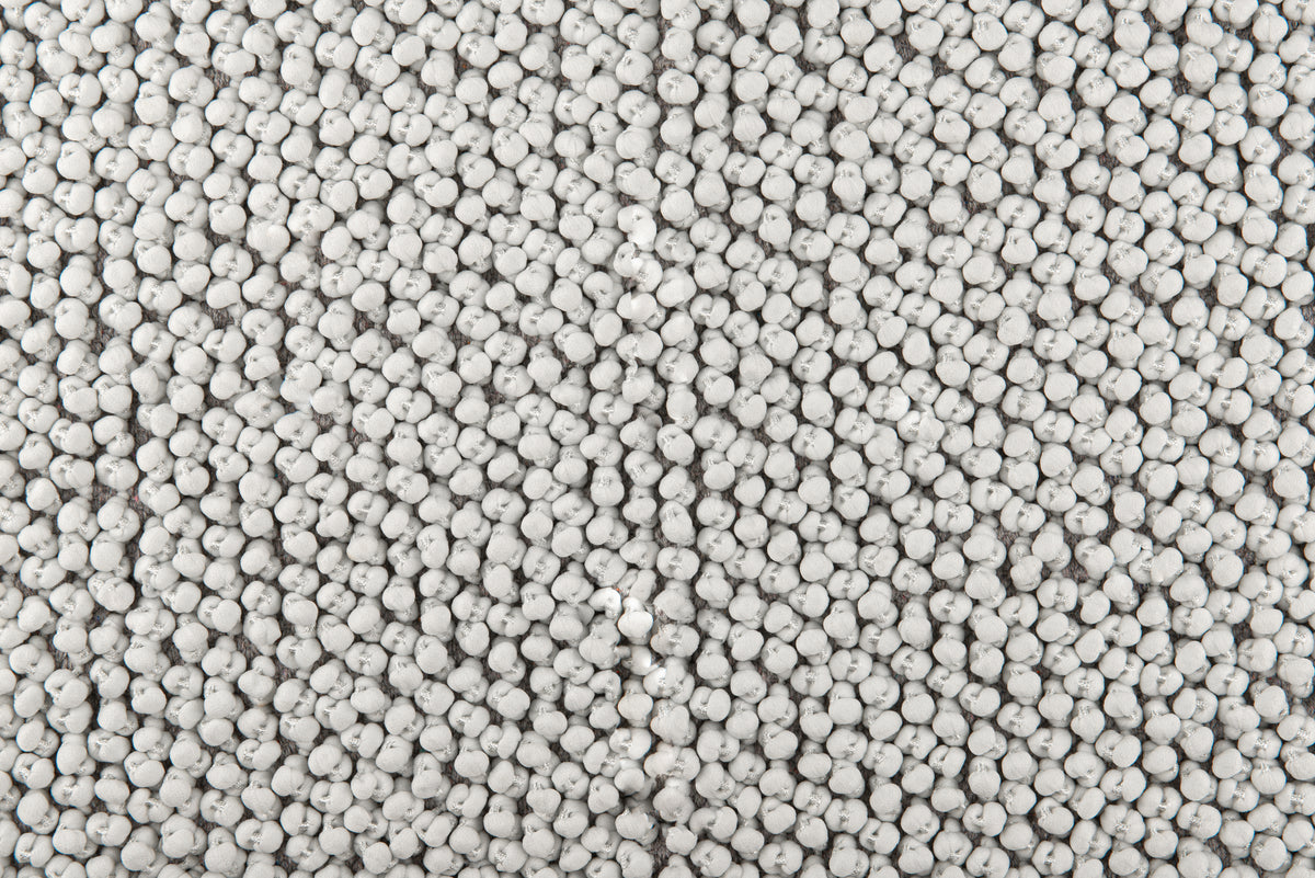 Heckettlane badmat Nodo Light Grey