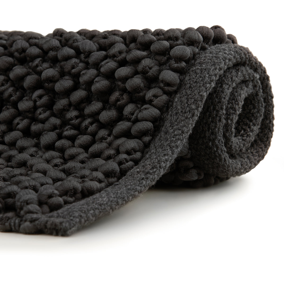 Heckettlane badmat Nodo Dark Grey