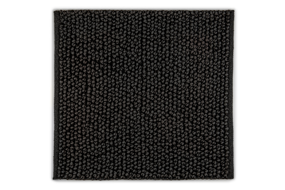 Heckettlane badmat Nodo Dark Grey