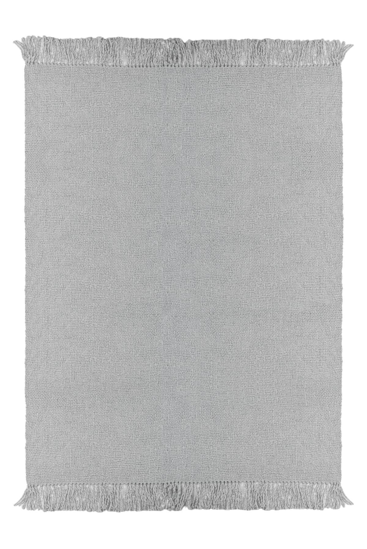 Yellow plaid Orzo Natural polyester