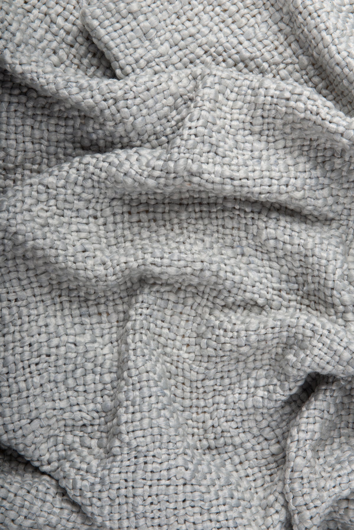 Yellow plaid Orzo Natural polyester