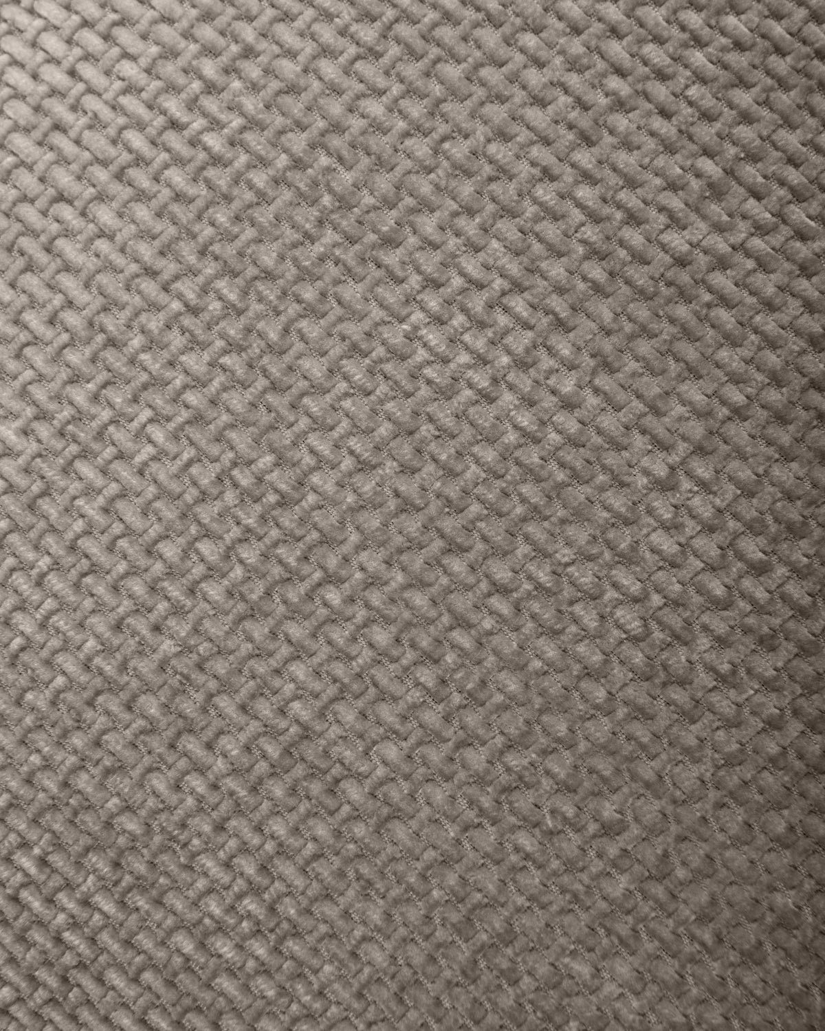Heckettlane sierkussen Panama Taupe Grey polyester