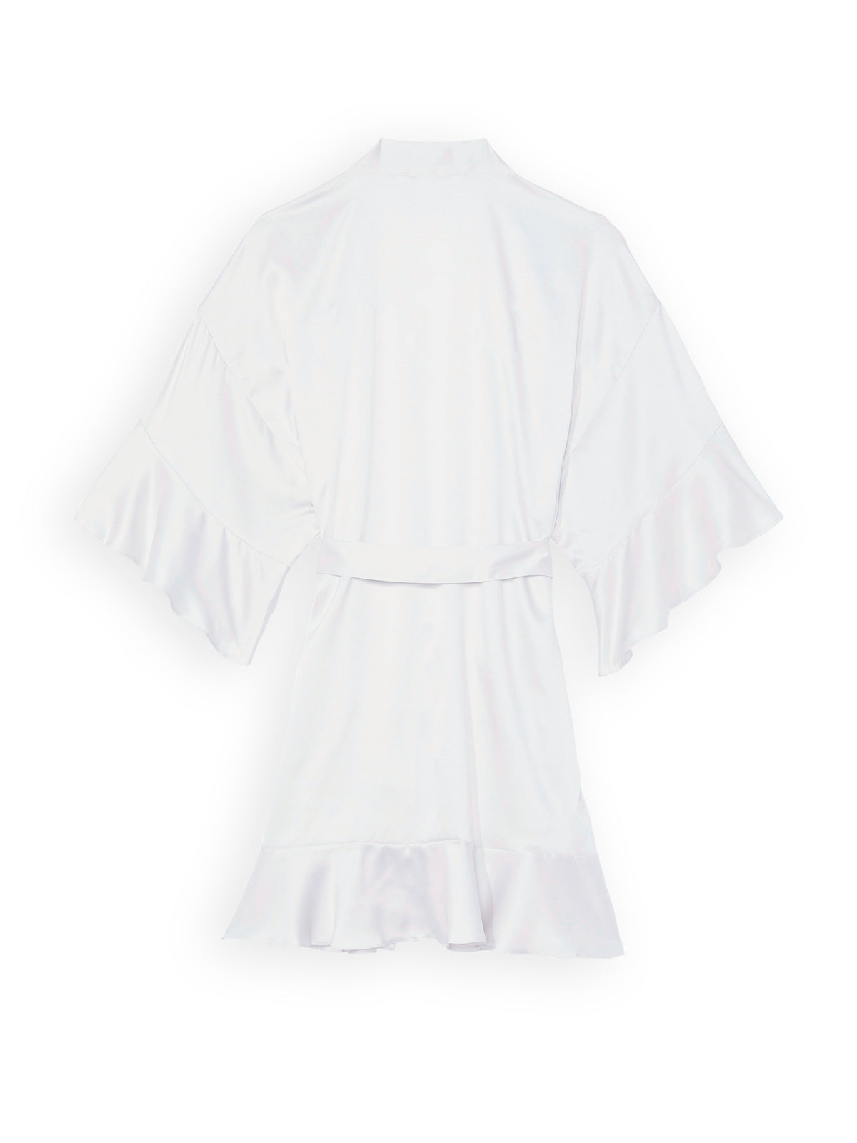 Yellow kimono Liscio White