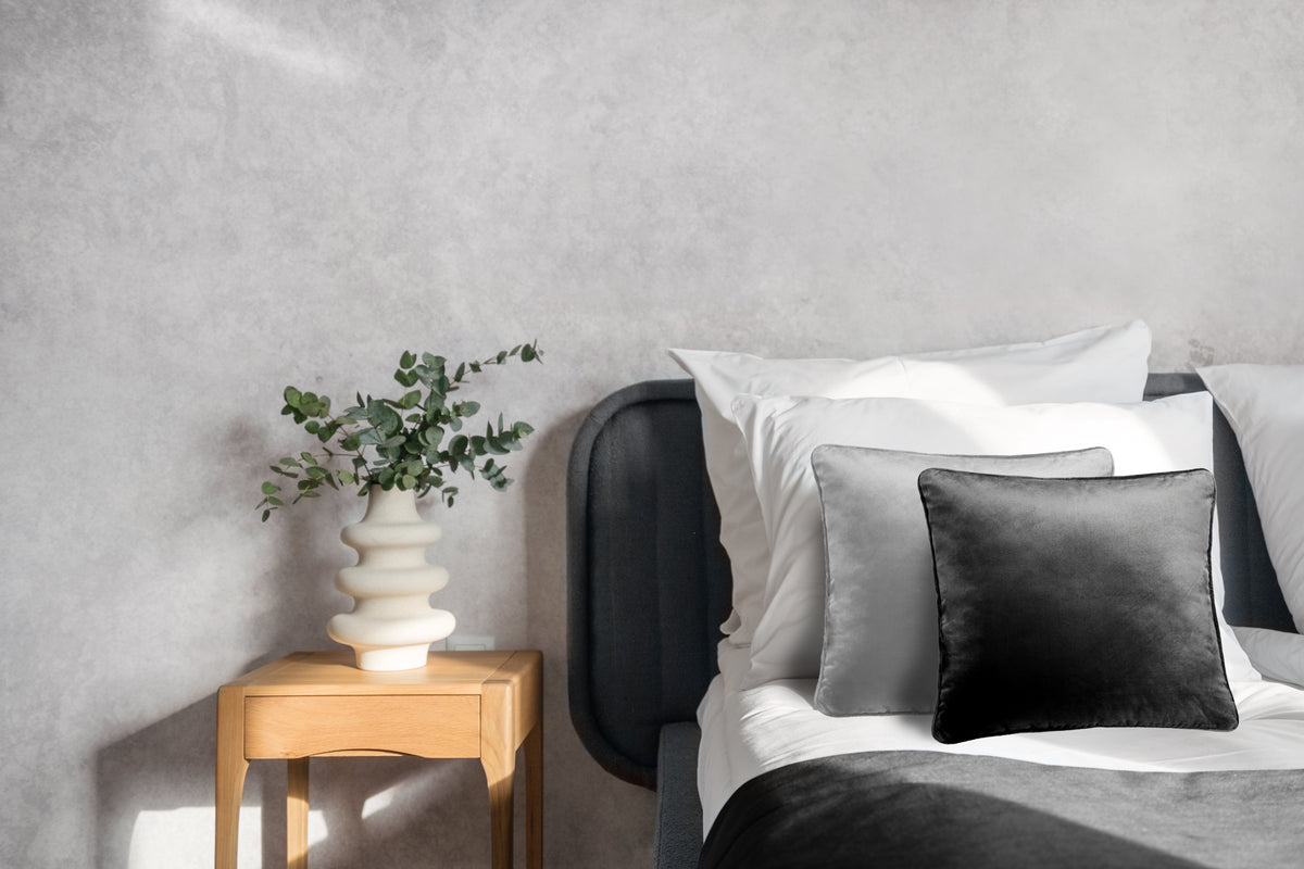 Heckettlane sierkussen Original Moonless Black polyester