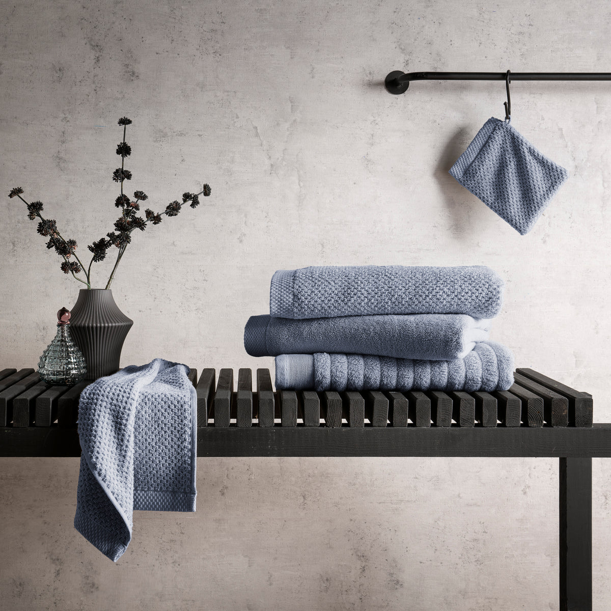 Heckettlane badtextiel Prestige Insignia Blue