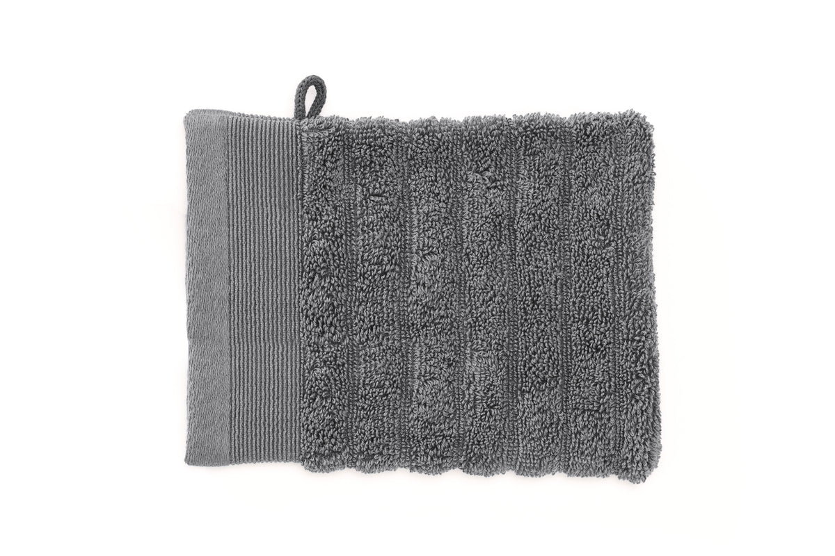 Heckettlane badtextiel Prestige Classic Anthracite