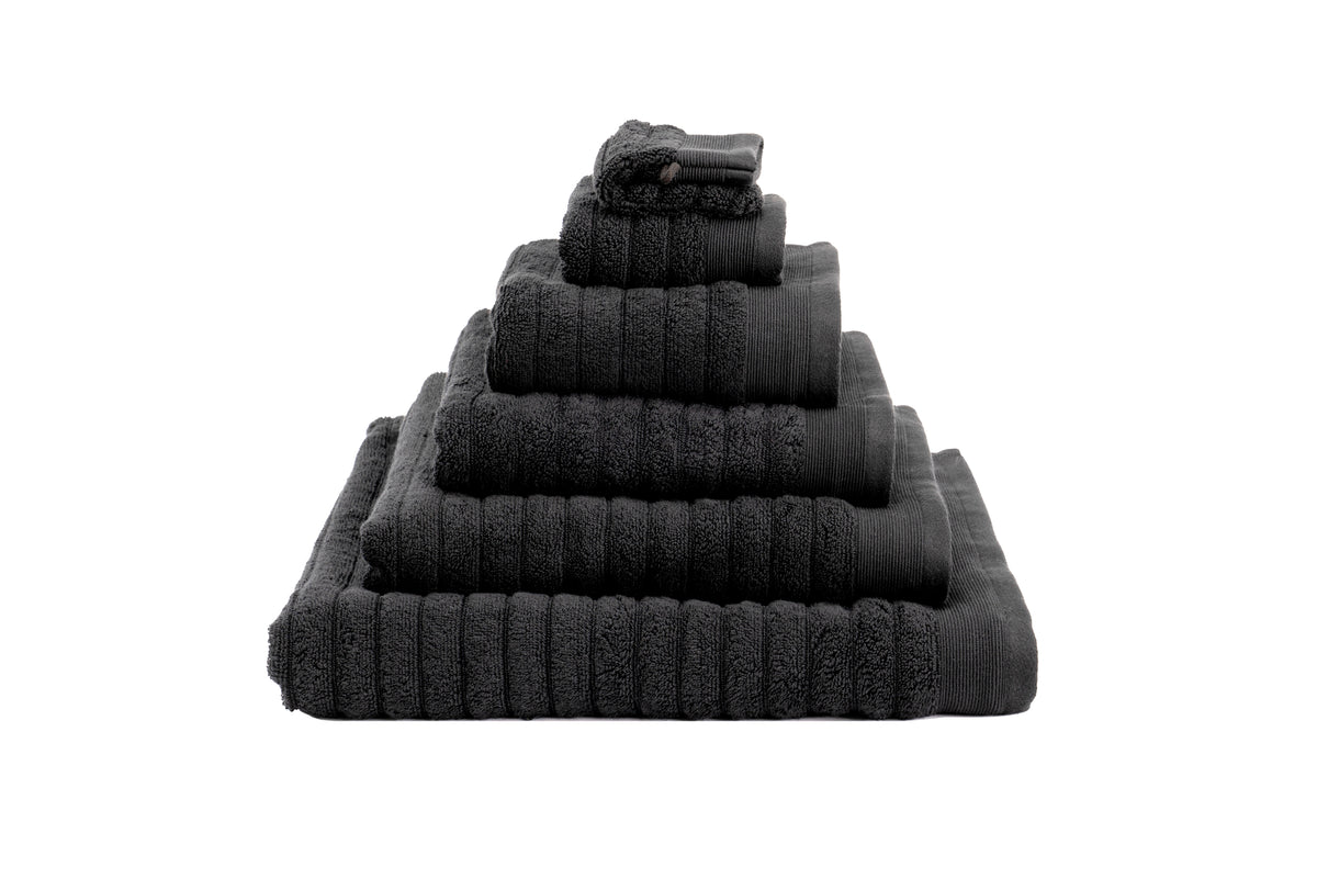Heckettlane badtextiel Prestige Night Black