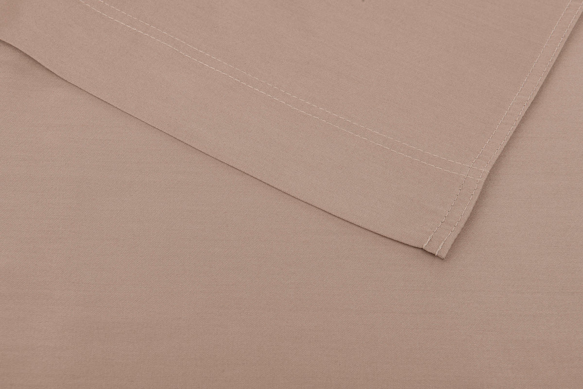 Zo Home laken Satinado Praline Brown satijn