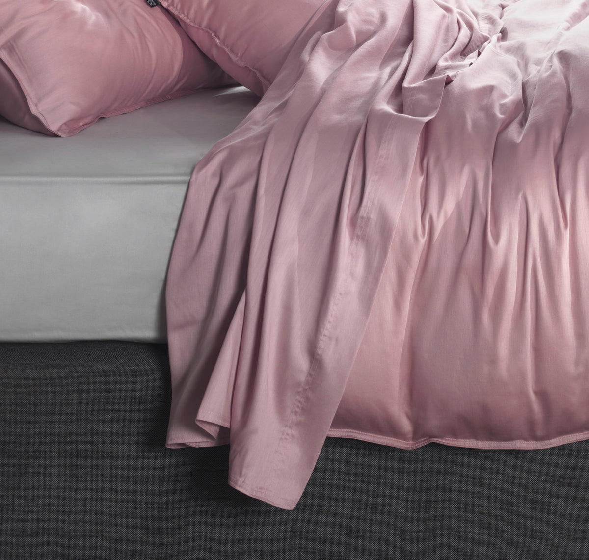 Zo Home laken Satinado Shady Pink satijn