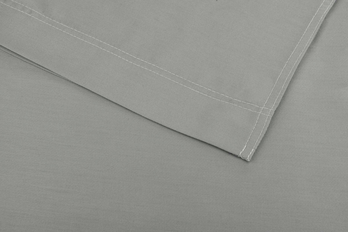 Zo Home laken Satinado Iron Grey satijn