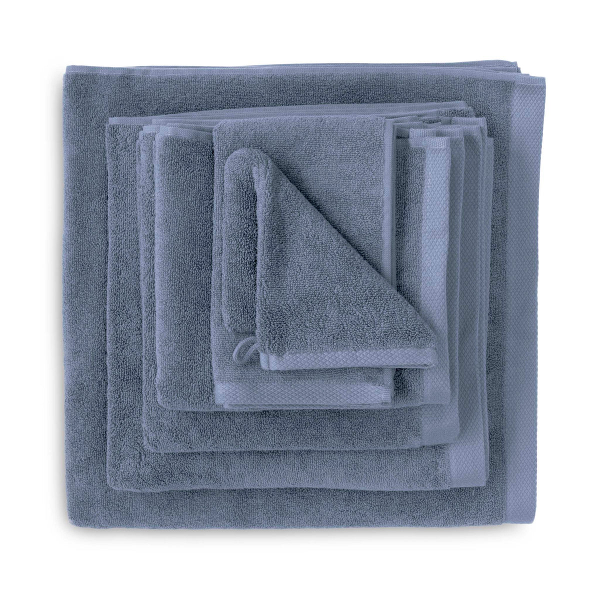 Heckettlane badtextiel Premium Celectic Blue