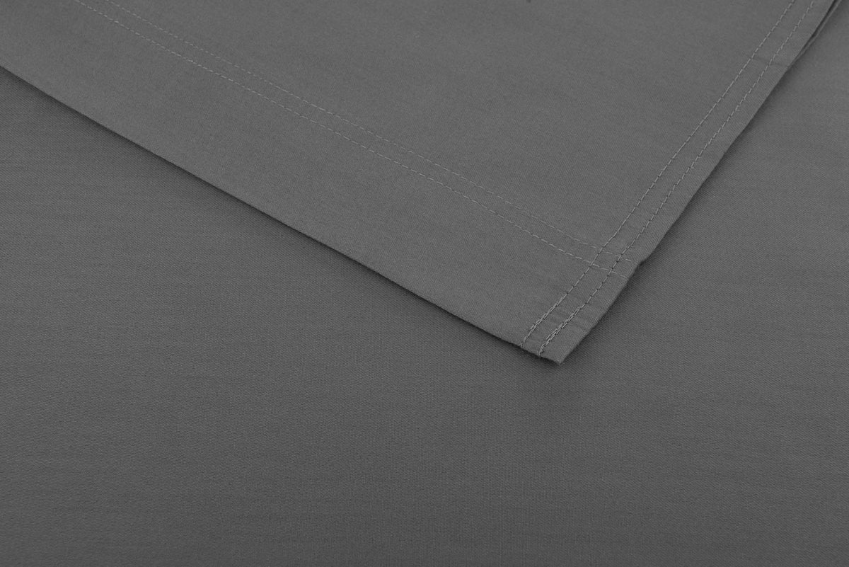 Zo Home laken Satinado Classic Anthracite satijn