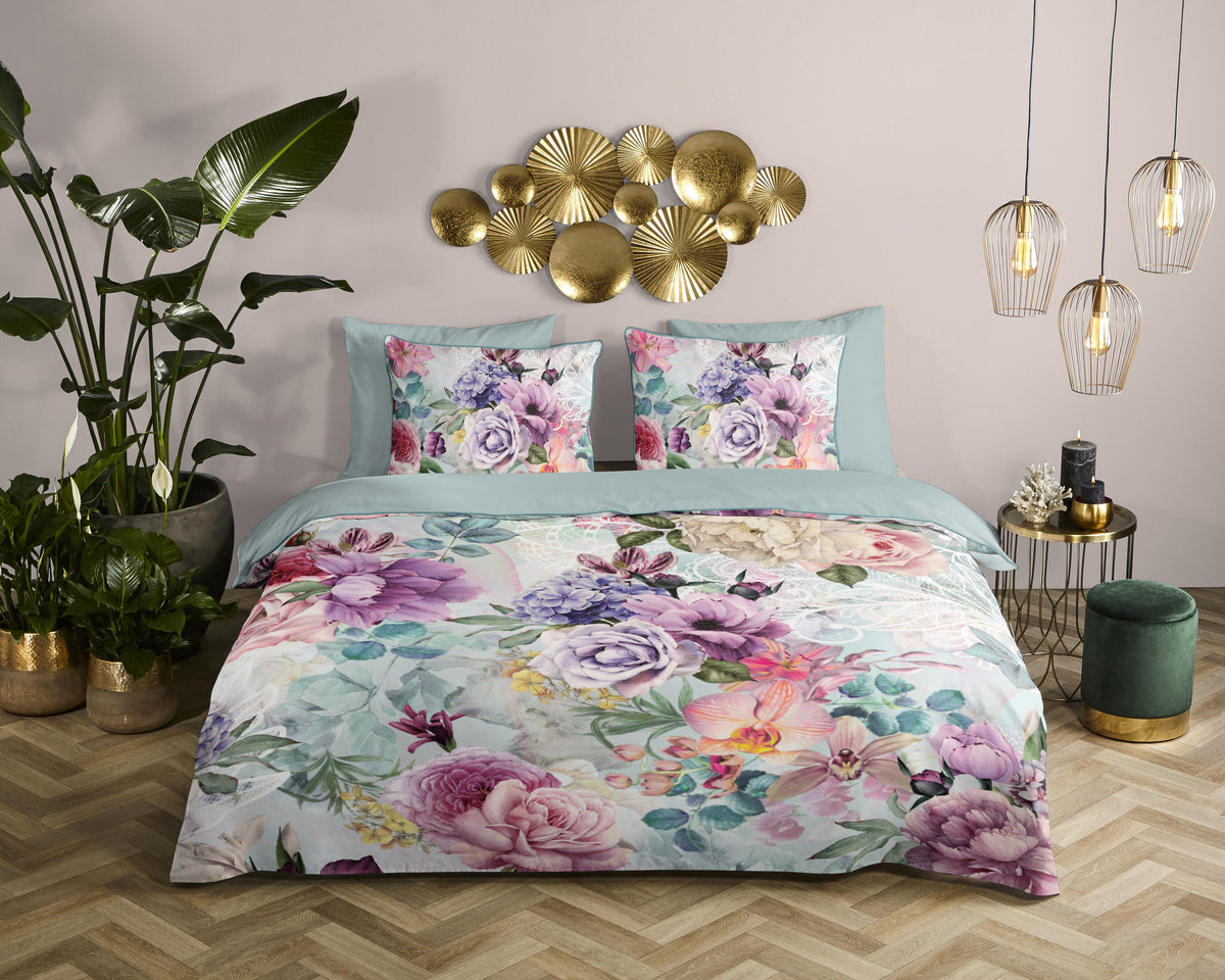 Descanso Bettwäsche Satin Anamin - Multi