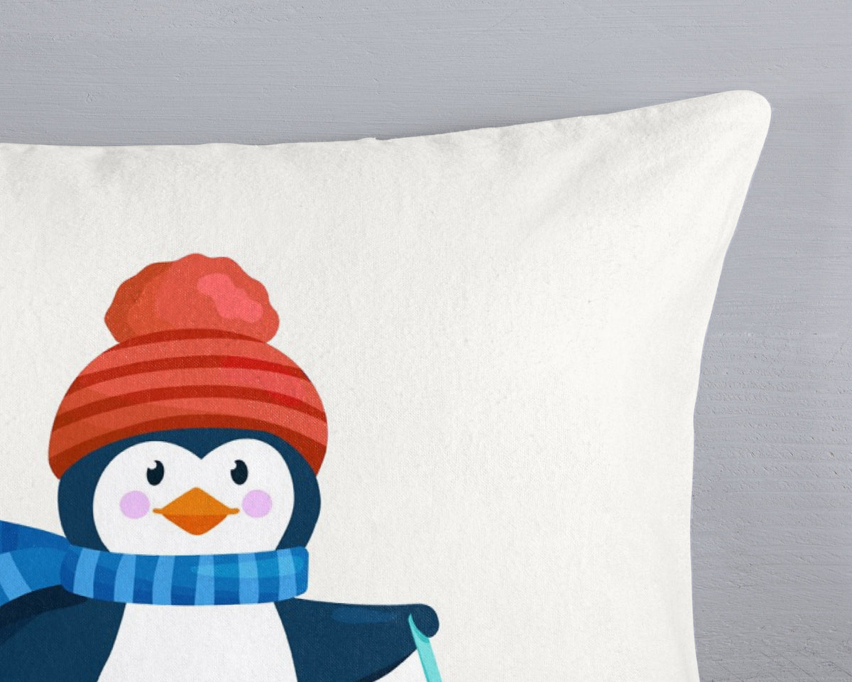 Good Morning Bettbezug Flanell Pinguine Multi