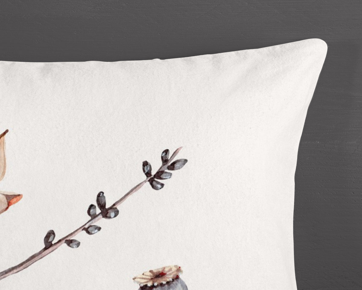 Bonjour Housse de Couette Flanelle Mirre - Sable