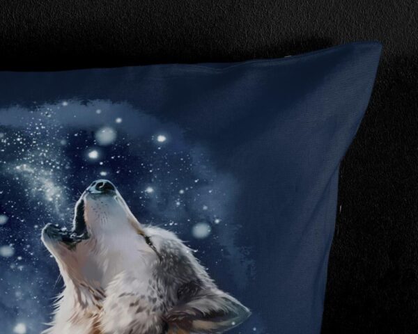 Housse de couette Pure Microfibre Moon - Bleu