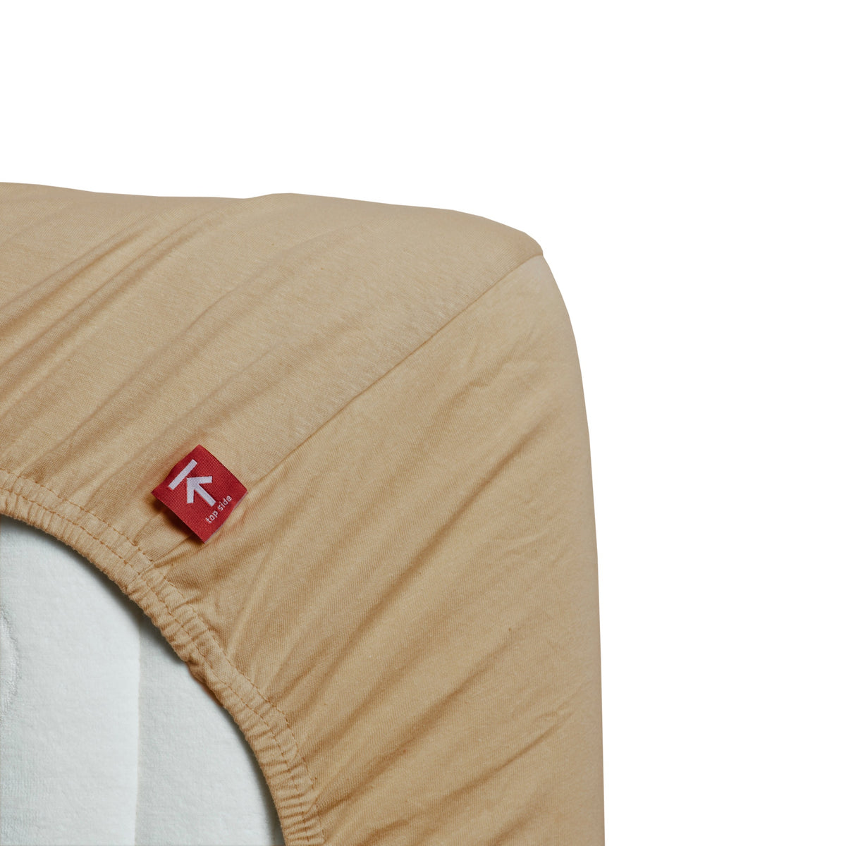 Beddinghouse hoeslaken jersey Camel #maat_180 x 200/220 cm