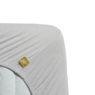 Beddinghouse hoeslaken jersey Licht Grijs #maat_70/80 x 200/220 cm