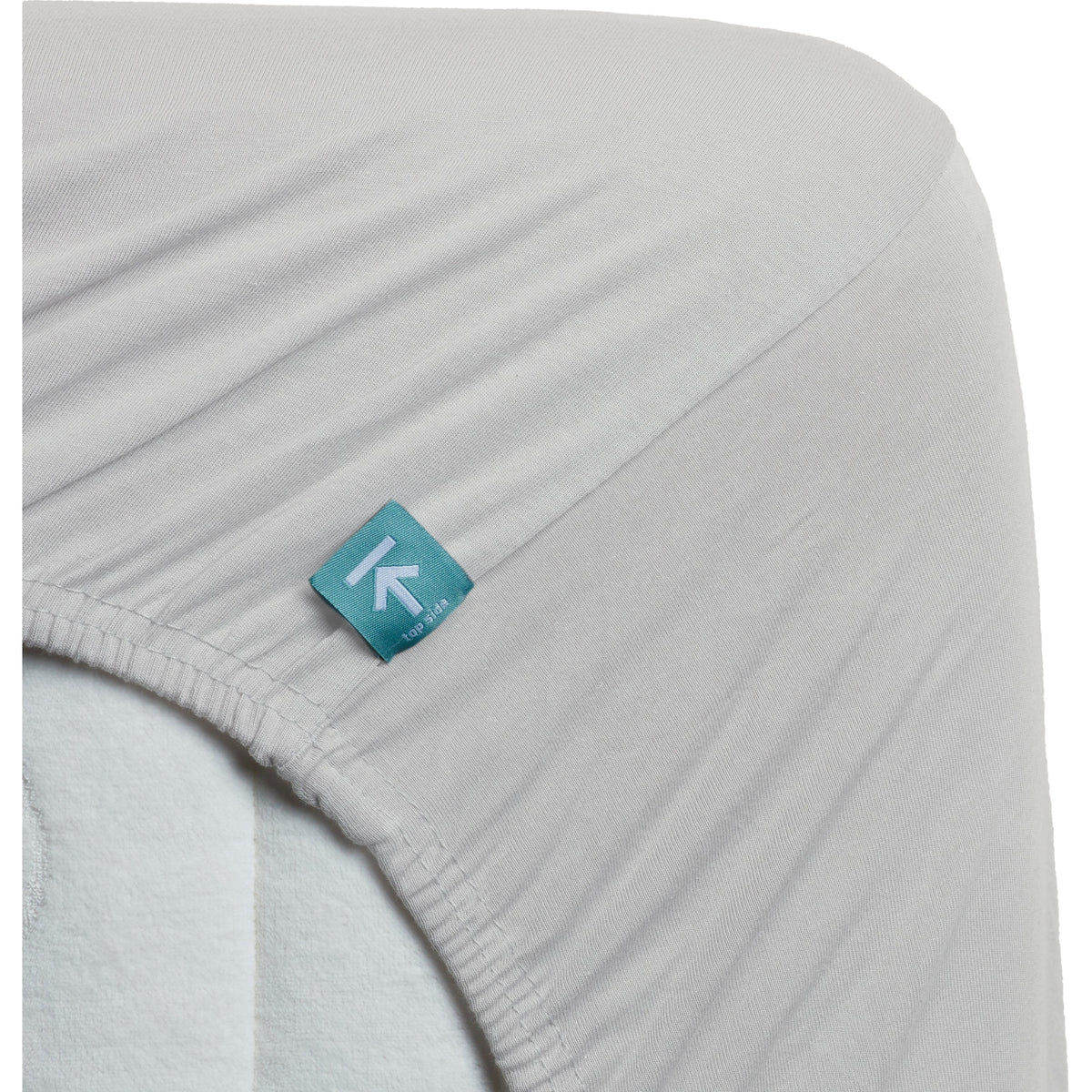 Beddinghouse hoeslaken jersey Licht Grijs #maat_200 x 200/220 cm