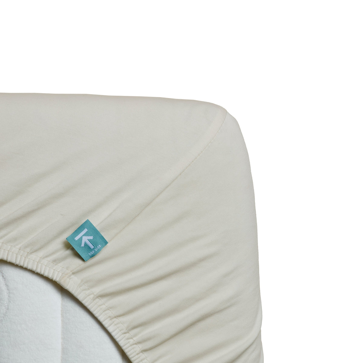 Beddinghouse hoeslaken jersey Off-White #maat_200 x 200/220 cm