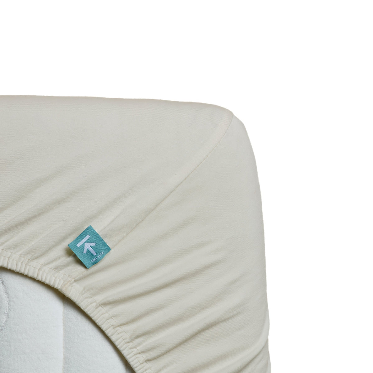 Beddinghouse hoeslaken jersey stretch Off-White #maat_200 x 200/220 cm