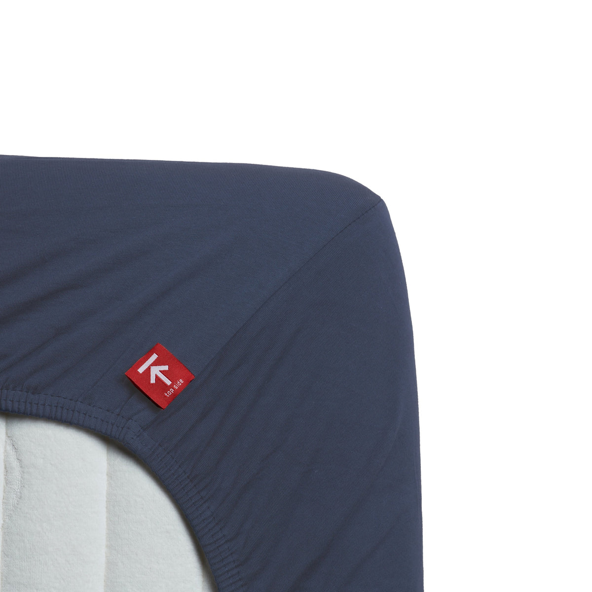 Beddinghouse hoeslaken jersey stretch Indigo #maat_160 x 200/220 cm