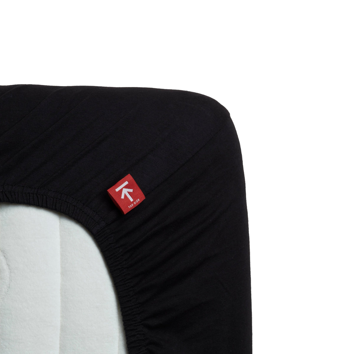 Beddinghouse hoeslaken jersey stretch Black #maat_160 x 200/220 cm