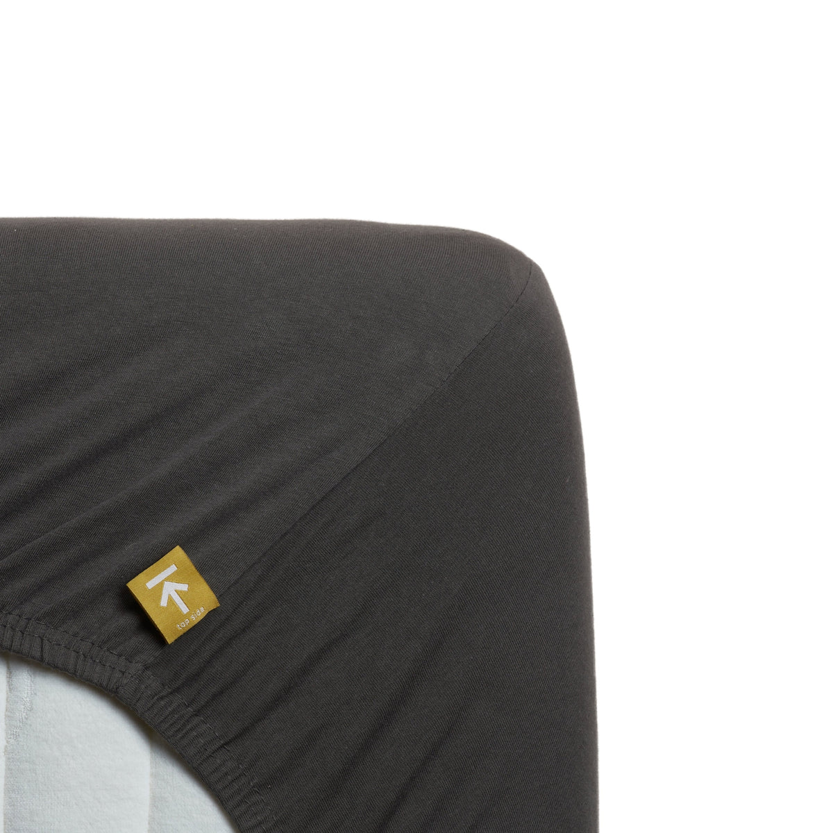 Beddinghouse hoeslaken jersey stretch Anthracite #maat_100 x 200/220 cm