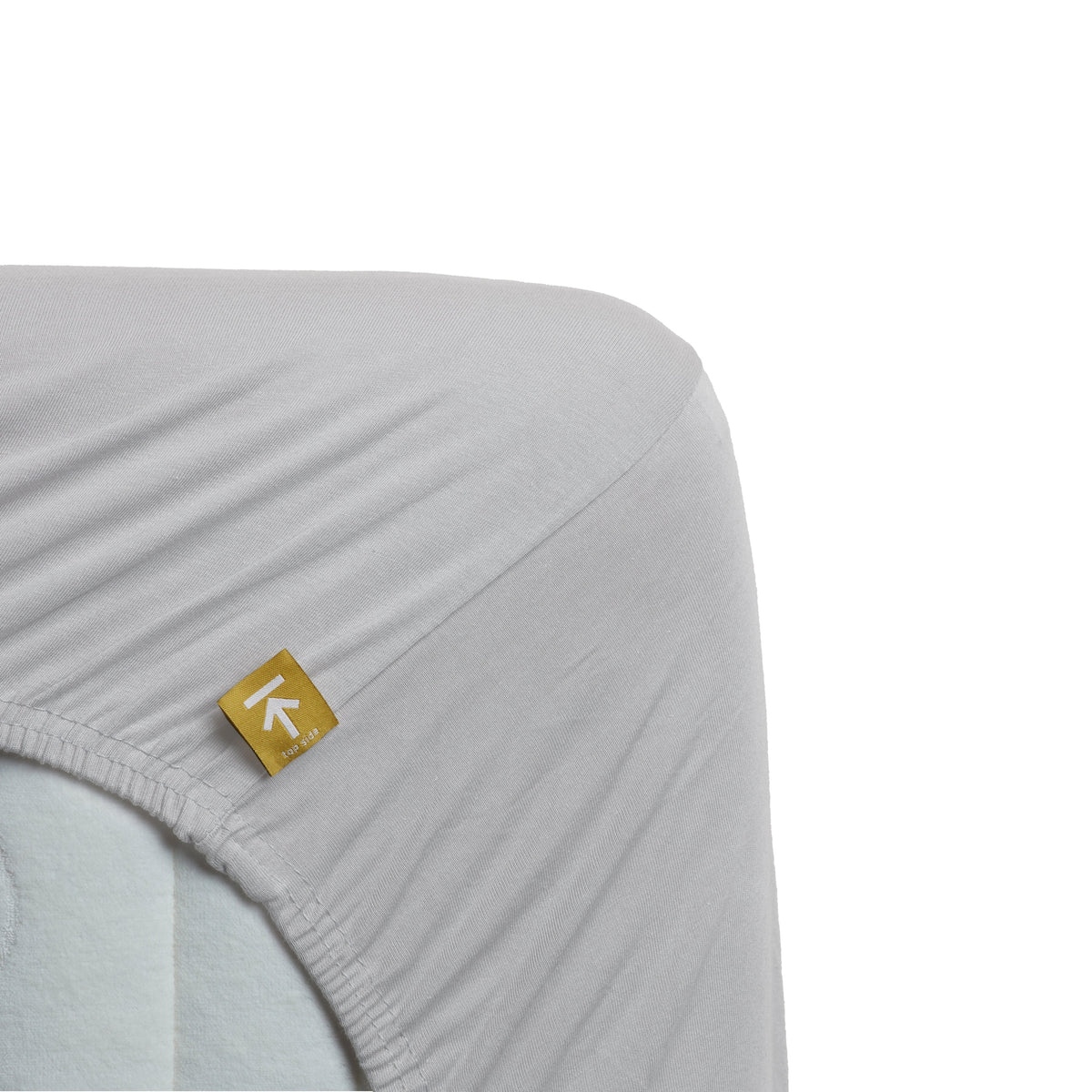 Beddinghouse topper hoeslaken jersey stretch Light Grey #maat_120 x 200/220 cm