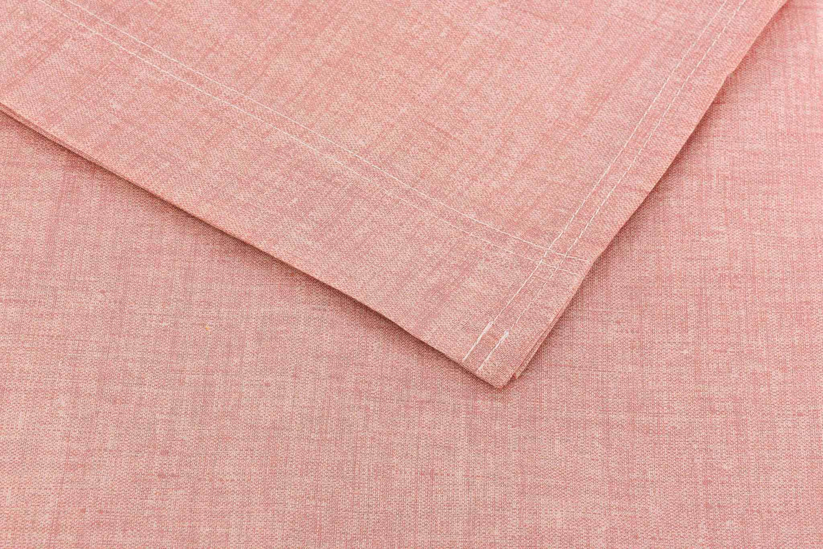 Zo Home laken Lino Old Rose katoen