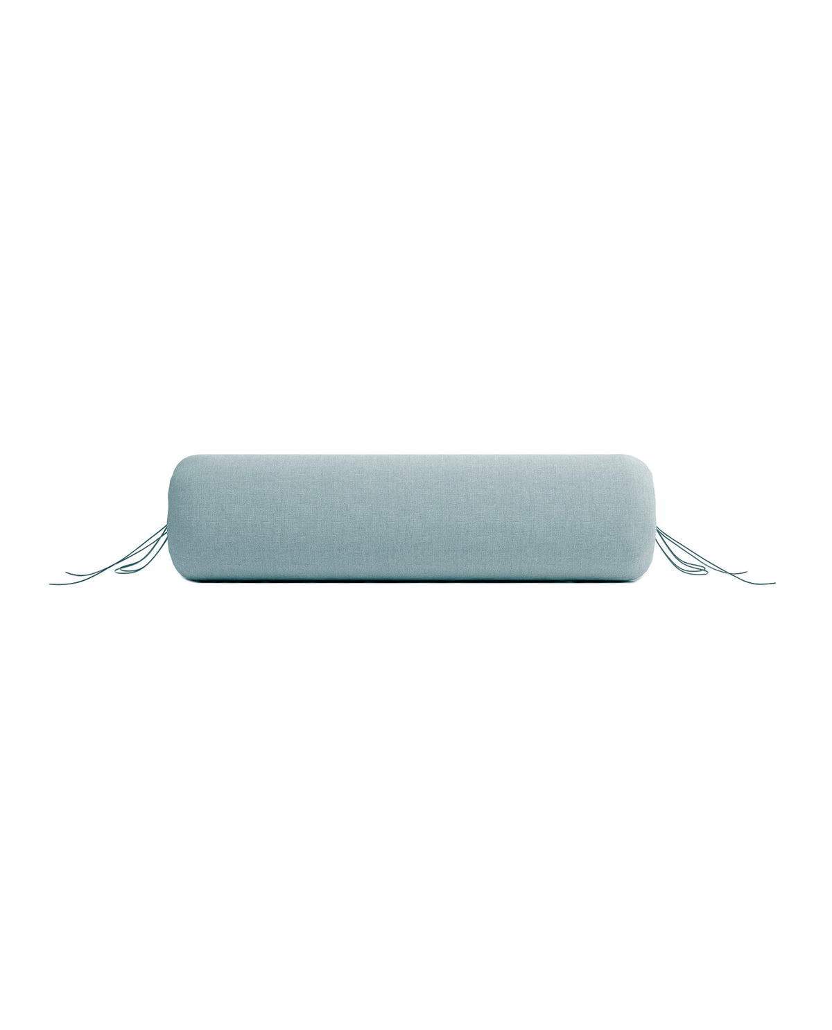 Zo Home kussensloop Lino Stone Blue katoen
