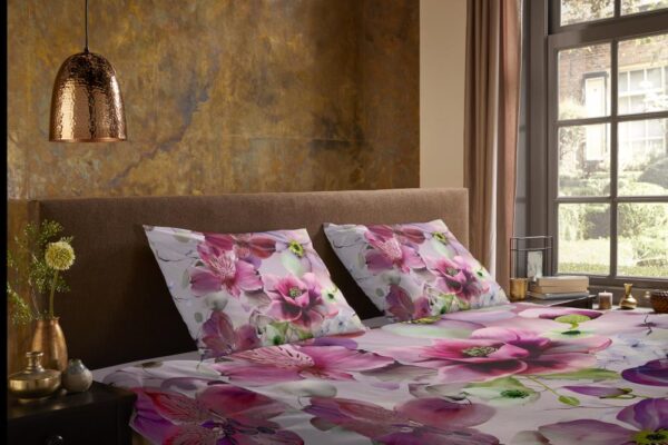 Pure Housse de Couette Microfibre Chimai - Bordeaux