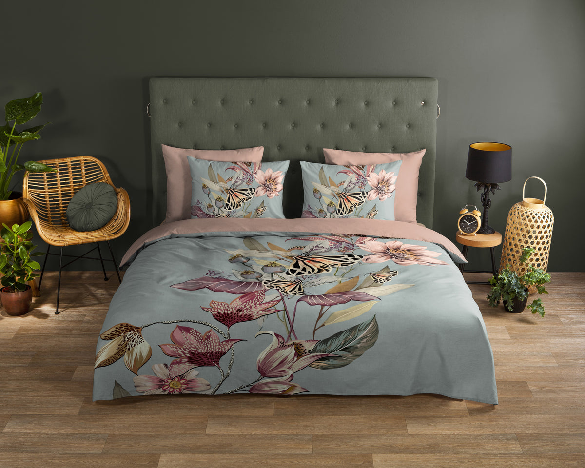 Guten Morgen Bettbezug Baumwolle Lyave – Multi