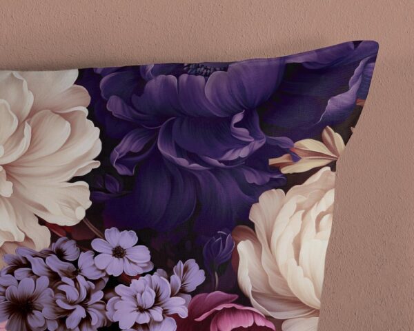 Pure Housse de Couette Microfibre Triade - Violet