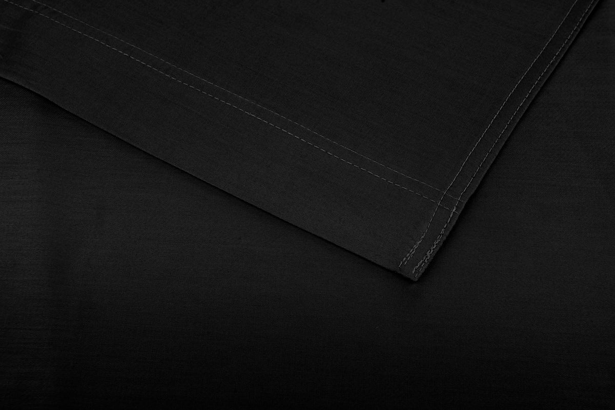 Zo Home laken Satinado Night Black satijn
