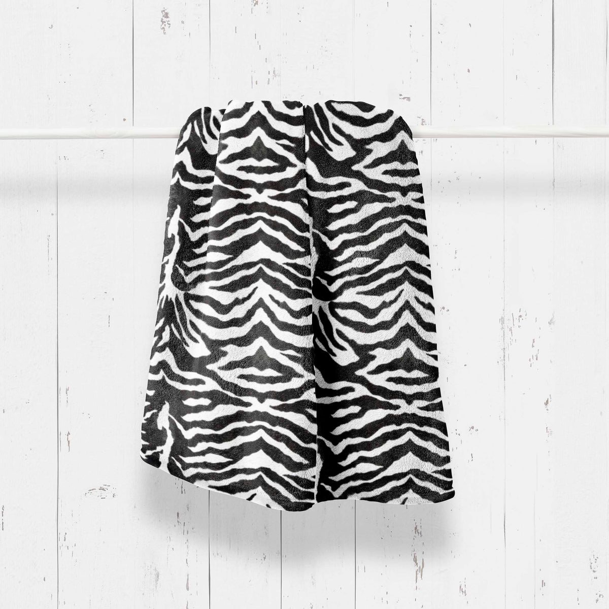 Zo Home plaid Zebra Brown polyester