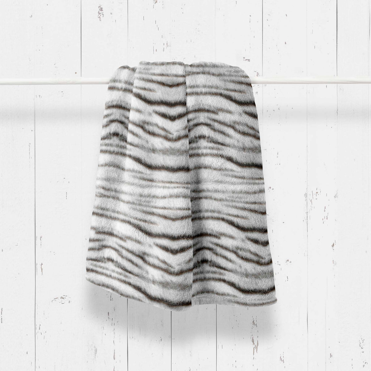 Zo Home plaid Siberian White Tijger Grey polyester