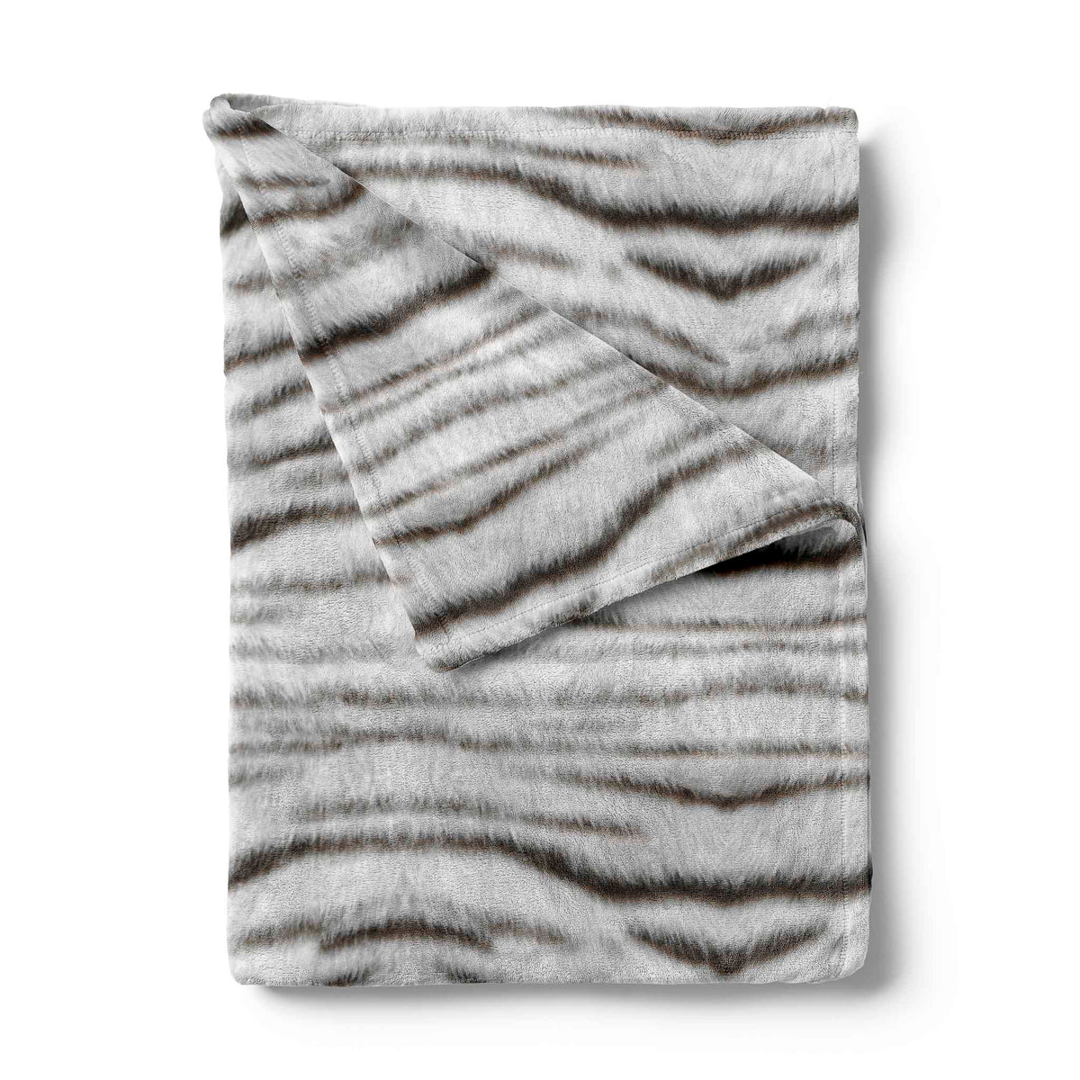Zo Home plaid Siberian White Tijger Grey polyester